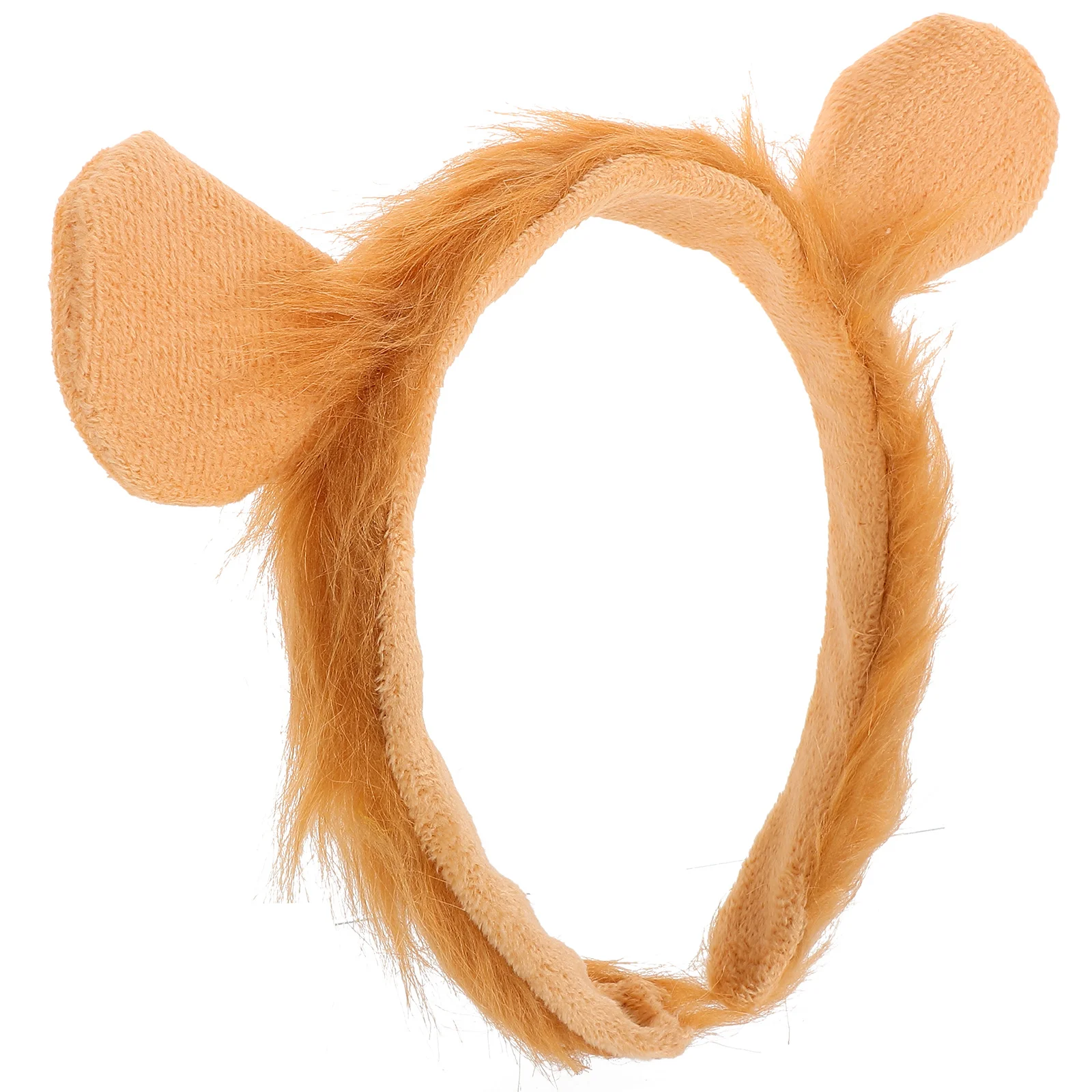 

An Fittings Ear Headbands Women Lion Ears Headpiece Cosplay Costume Accessories