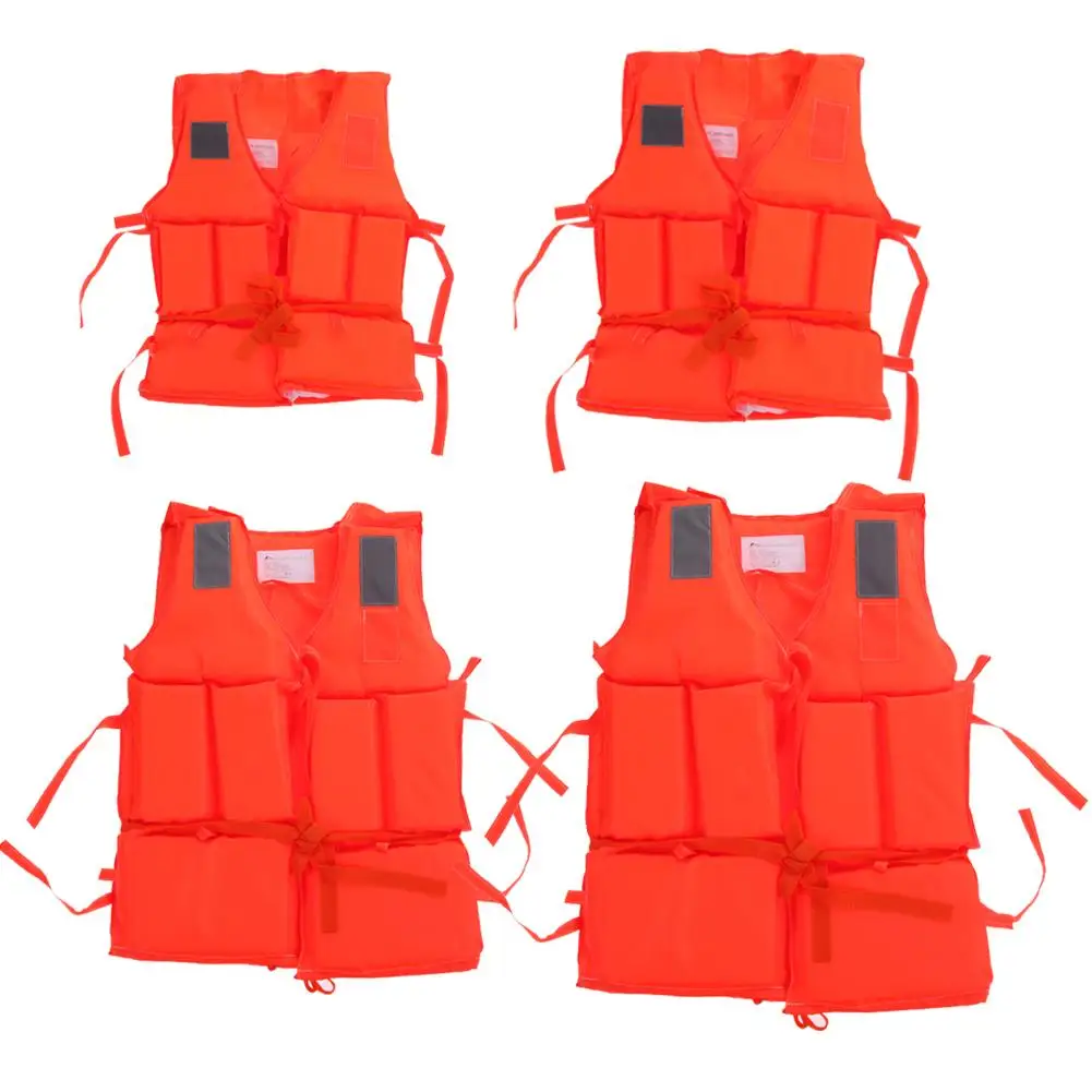 

Life Vest Universal Adult Kids Water Life Jacket Swimming Boating Ski Vest Swimming Boating Ski Drifting Life Vest Water Sports