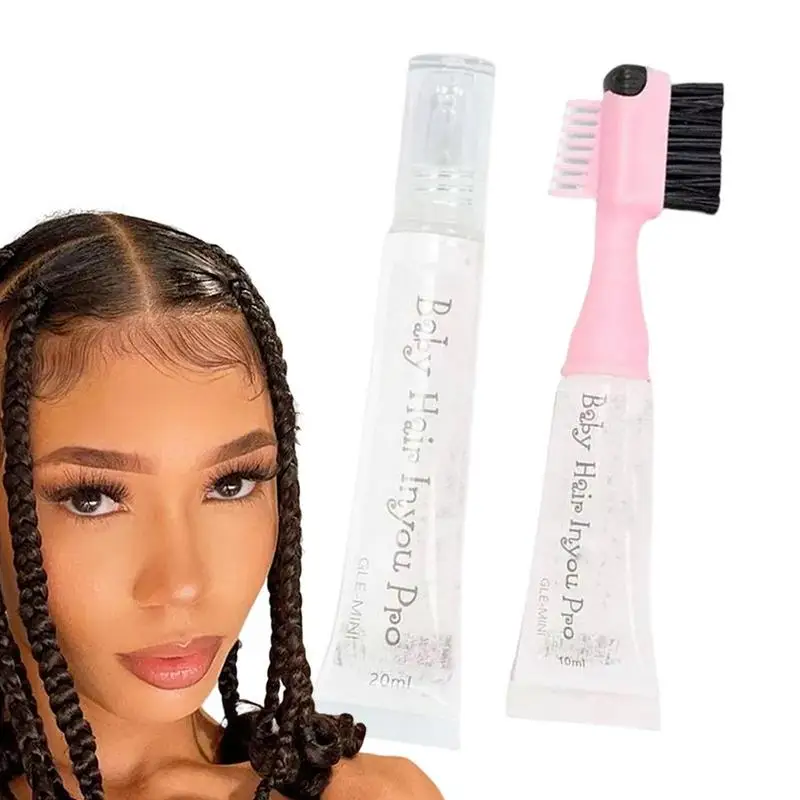 

Gel Hair Stick Edge Effect Edge Wand Strong Hold Water-based Edge Stay Gel Most Hair Types No Flaking Extra Hold