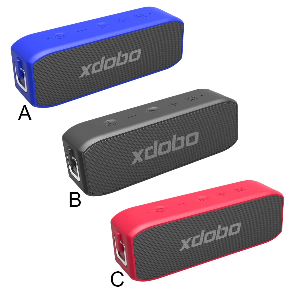 

Bluetooth-совместимый динамик, беспроводной стерео плеер, мобильные телефоны, внешняя электроника, аксессуары для дома, синий цвет