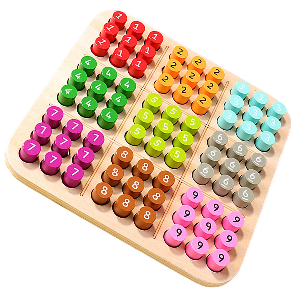 

Wood Kids Kids Kids Kid Kids Kids Kids Kid Kid Toys Arithmetic Learning Sudoku Wooden Board Game Children Leisure Plaything