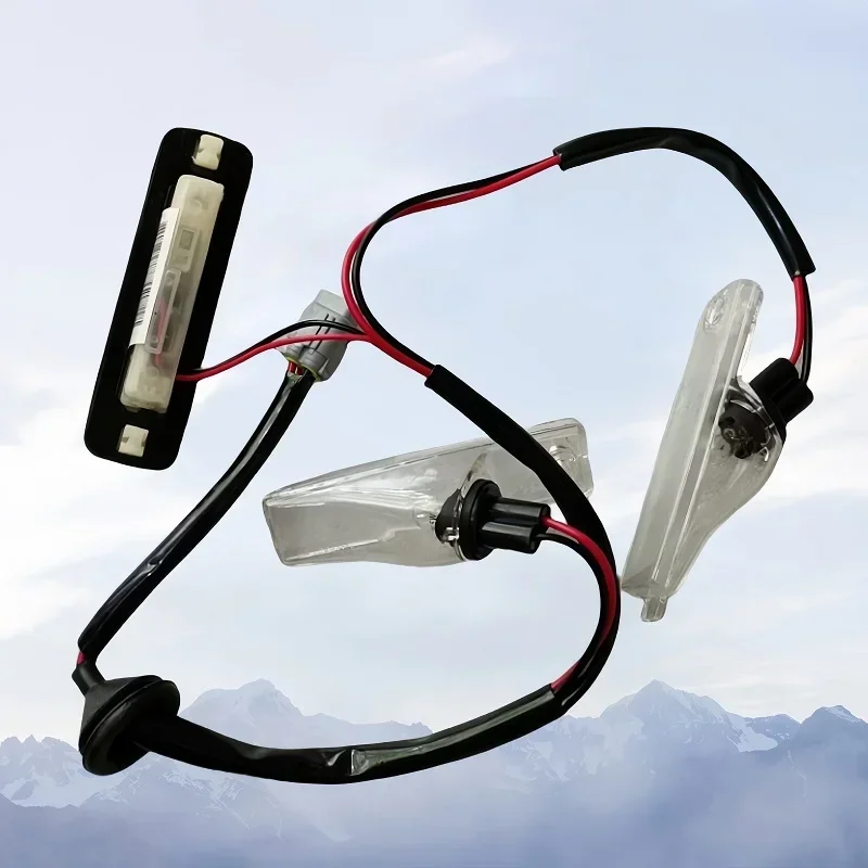 

1 шт. для GWM Haval M2 Coolbear задний номерной знак заднего багажника