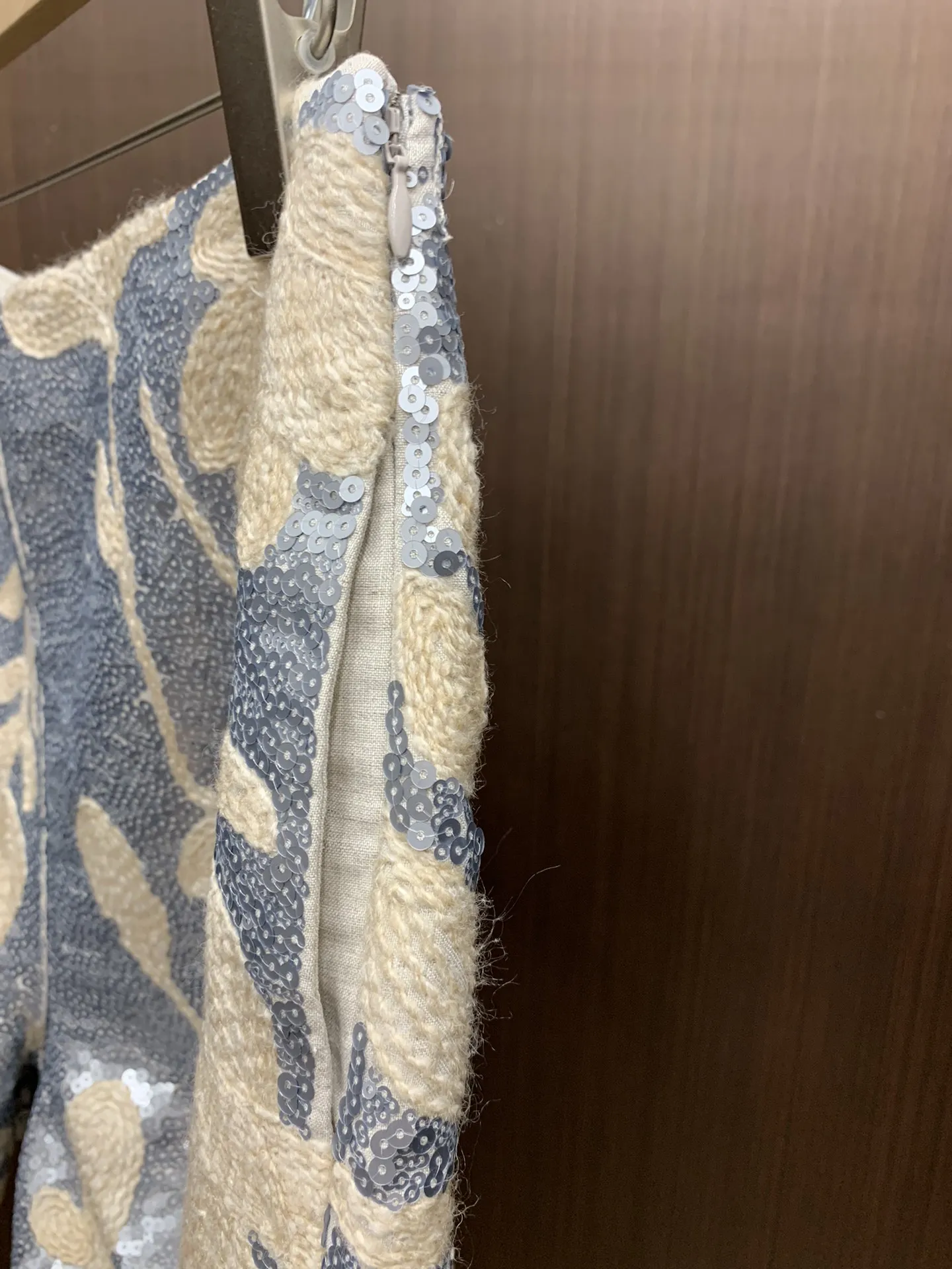 Тяжелый жилет с вышивкой и вышитые шорты пайетками летняя одежда высокое