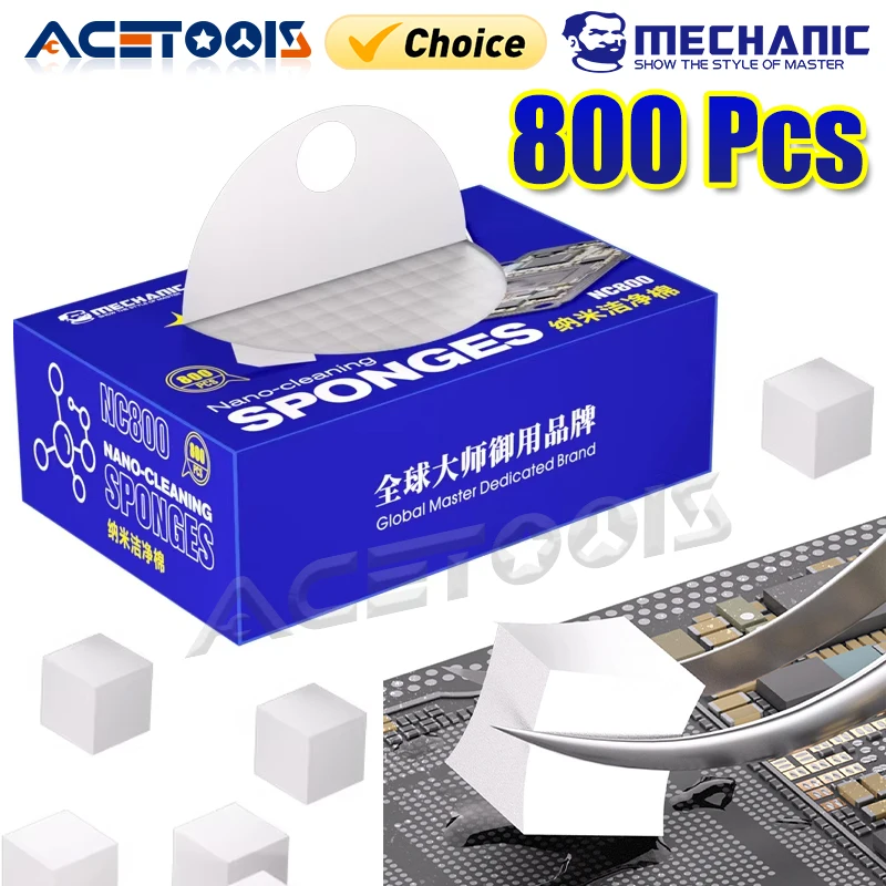 Механические Наночистящие Губки NC800 Для Экрана Телефона Материнской Платы