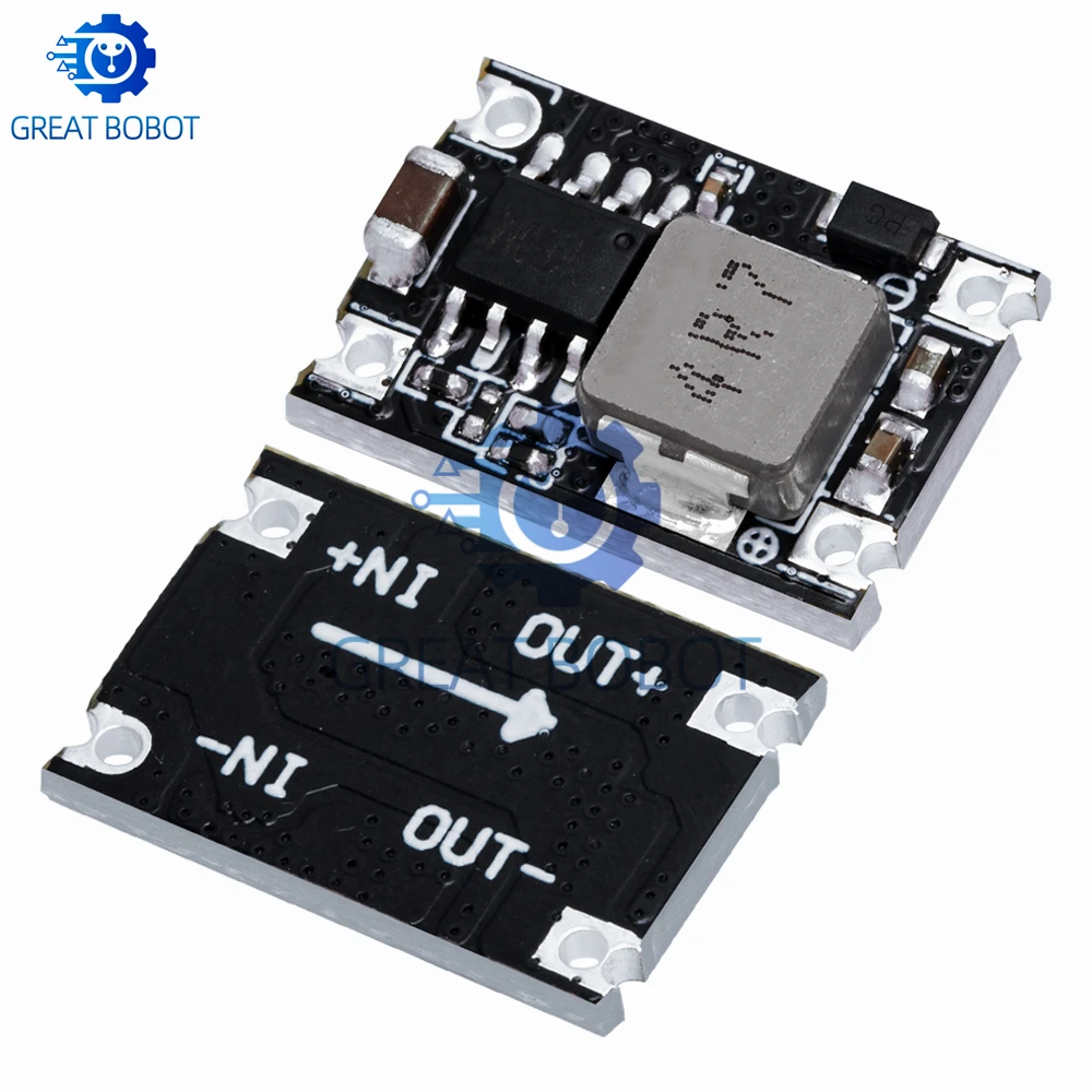 BS 3A Mini DC-DC понижающий преобразователь платы модуля 5 В-30 в до 3 В