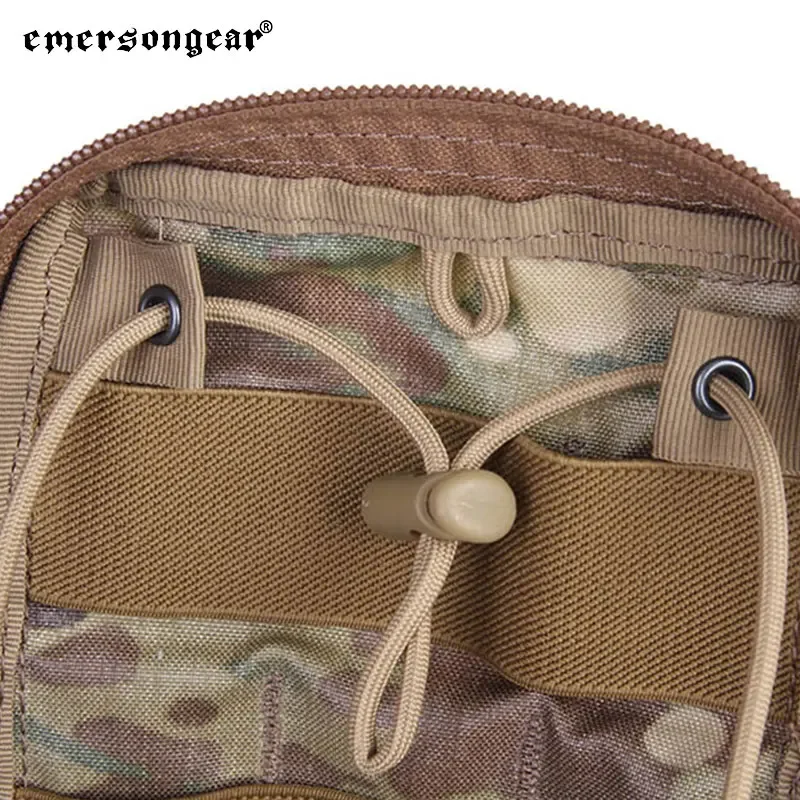 Фото Emersongear сумка для кемпинга, тактическая охотничья боевая сумка для сброса, спортивная сумка для пешего туризма, тренировок на открытом воздухе, сумка Molle EM9287 №5