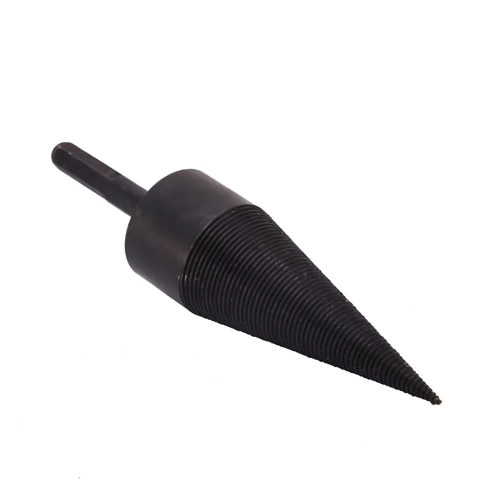 

38mm Home Wood Splitting Drill Bit Cone Log Splitters Breaking Machine Wood Breaker Chopper Diamond Glass wood Drilling Bits