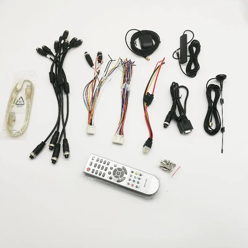 Фото 8-канальный 1080P HD MDVR, точное позиционирование, 4G GPS, горячая точка, жесткий диск, автомобильная рекламная камера №2