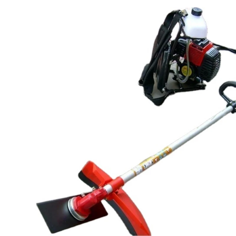 

4 Stroke backpack carry mini corn combine harvester forpaddy wheat soybean