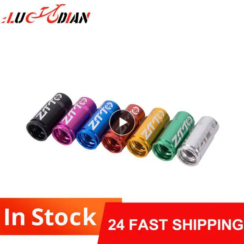 1~40PCS Waterproof Bike Method Nozzle Bike Tube Tyre Aluminum Alloy Air Valve Caps Ztto Bicycle Dust Cap Dustproof Mtb Road Bike
