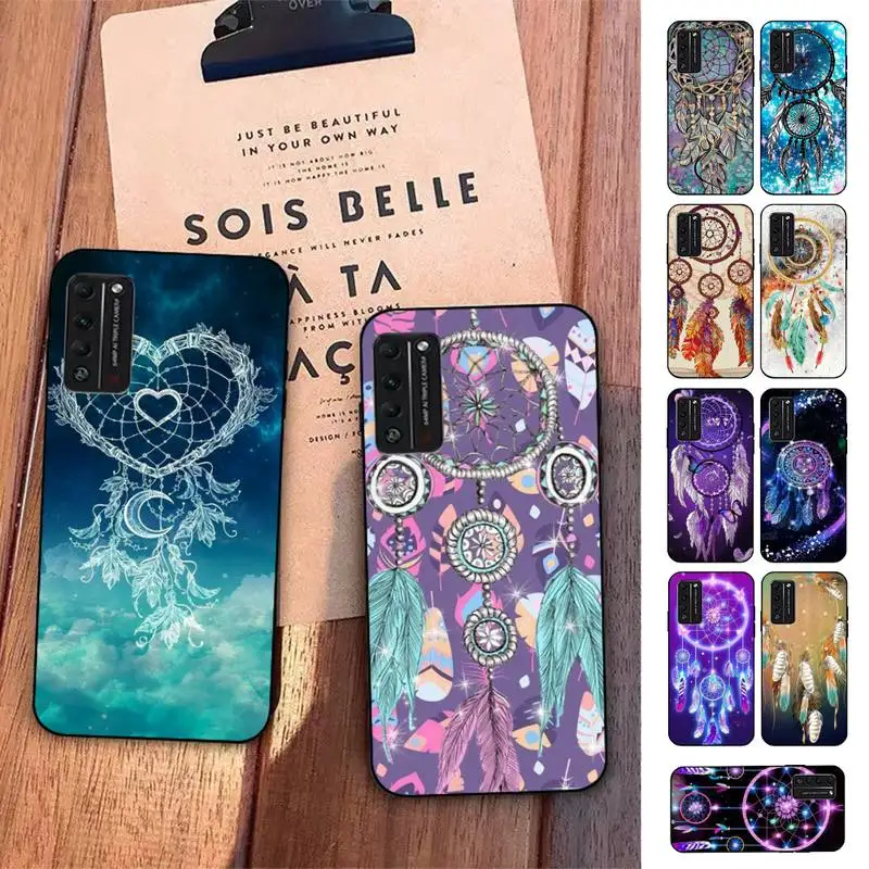 

Mandala flower Dream Catcher Phone Case for Huawei Honor 10 i 8X C 5A 20 9 10 30 lite pro Voew 10 20 V30