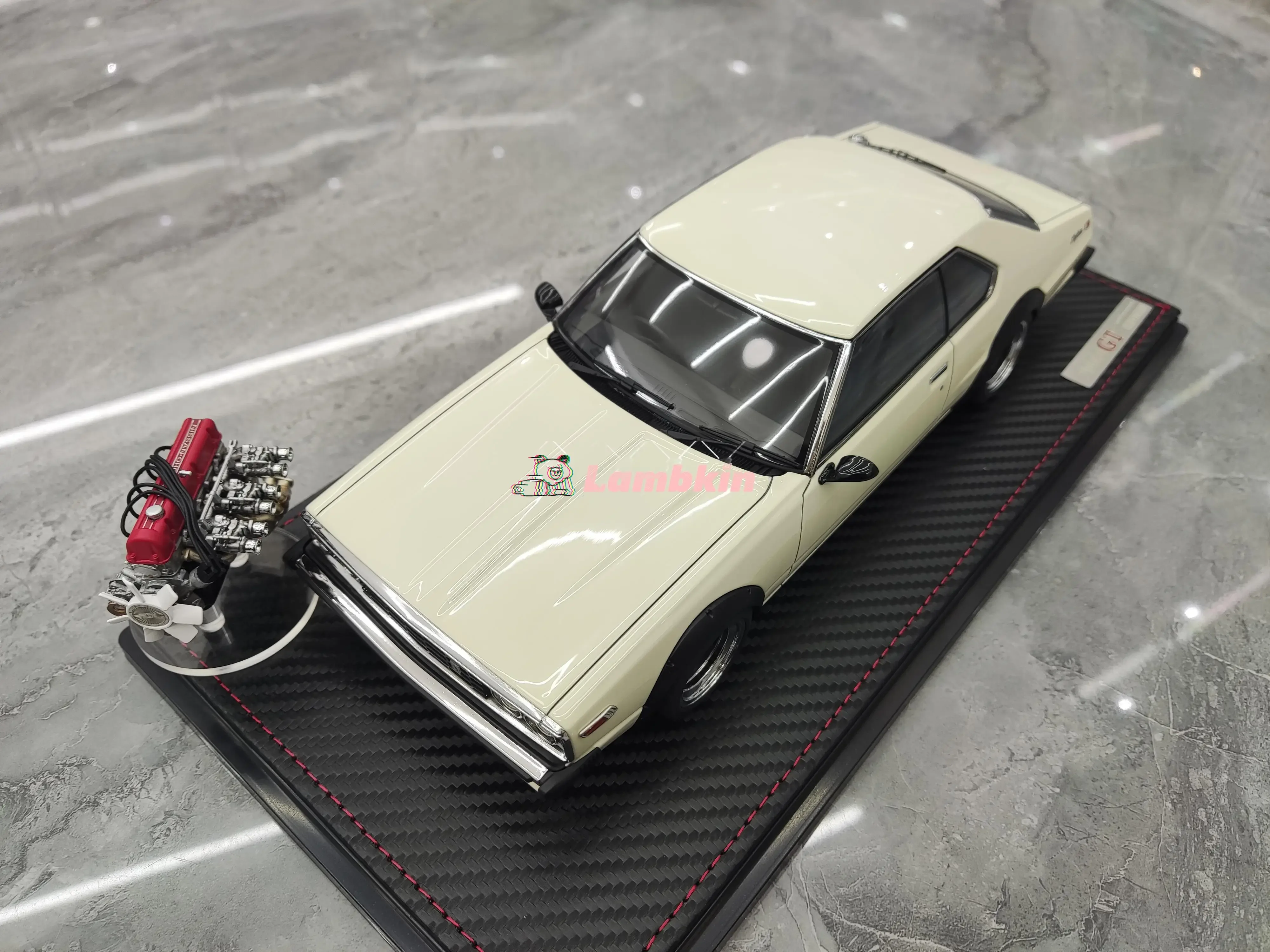 IG 1/18 для Skyline 2000 GTES C210 искусственная Фотогалерея с двигателем
