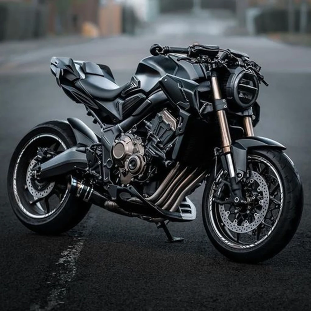Нижний спойлер для двигателя мотоцикла Honda CB650R 2019 2020 2021 2022 2023 2024