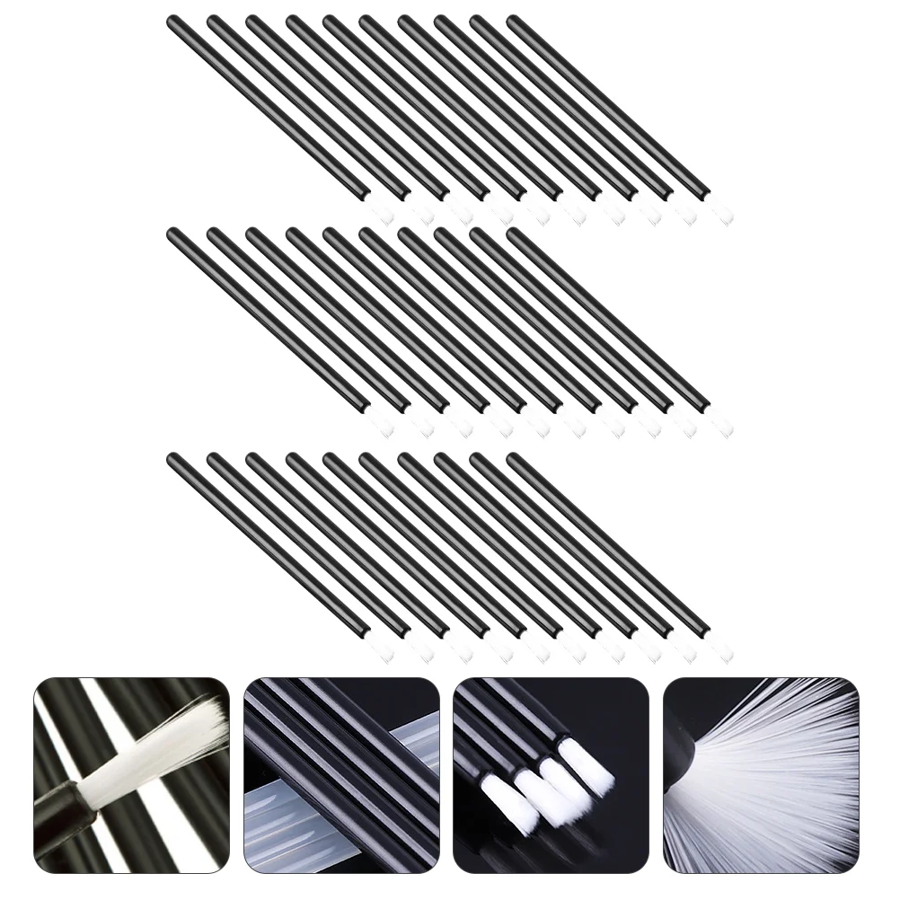 

Lip Brush Lipstick Makeup Wands Gloss Applicator Applicators Brushes Tool Mascara Lash Disposable Prop Eyelash Eyeshadow