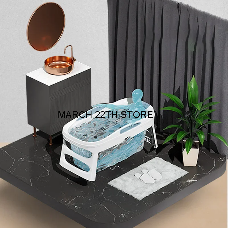 Портативная ванночка для спальни Современная взрослых в скандинавском стиле
