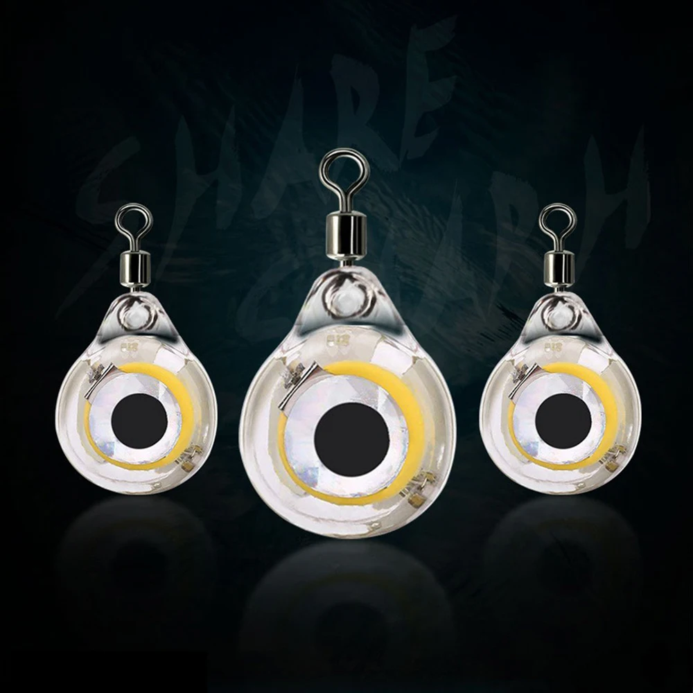 

Рыболовная лампа с высокой степенью притяжения рыбы, яркий эффект обрыва рыбы, 5 цветов освещает при контакте с водой