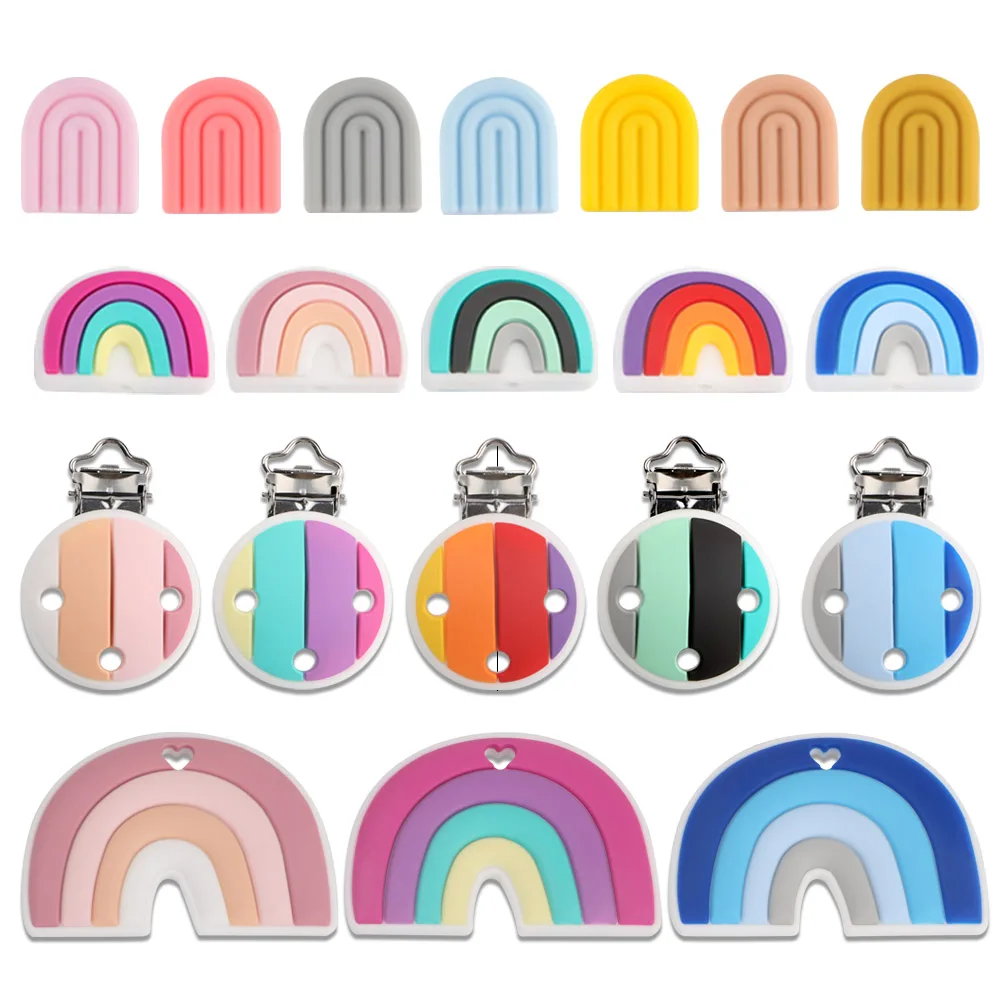 Силиконовые бусины серии 