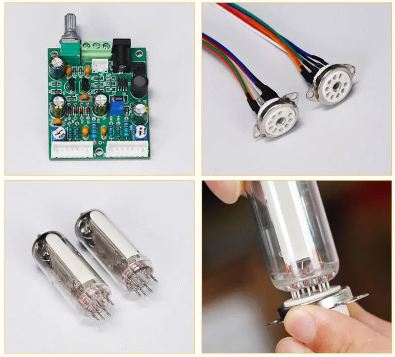 Двухканальная музыкальная лампа с флуоресцентным индикатором - купить по