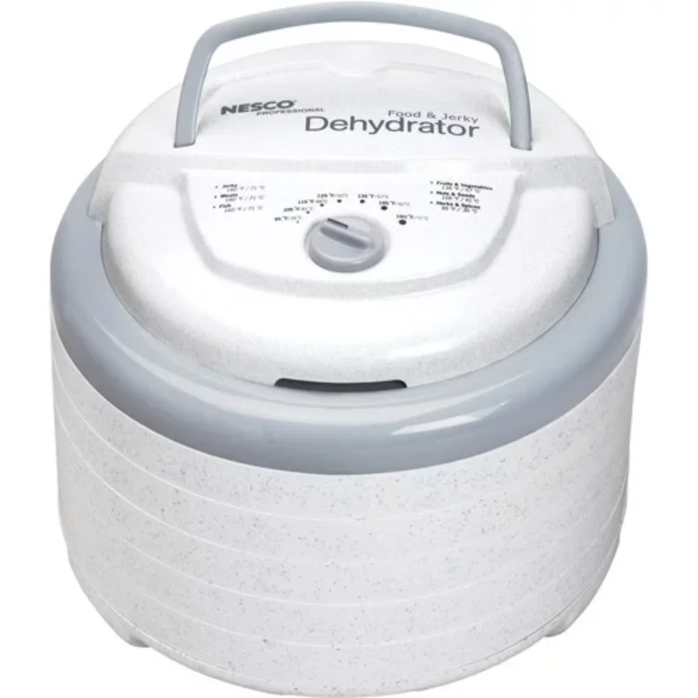 

Nesco Professional 600W 5-Tray Food Dehydrator, FD-75PR deshydrateur alimentaire