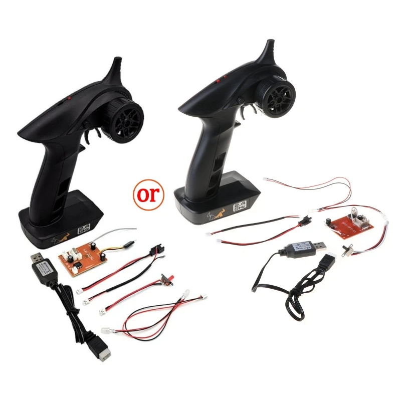 

Replacement Circuit Board USB Cable MN Remote Controller Set for 1/12 MN-D90 MN4