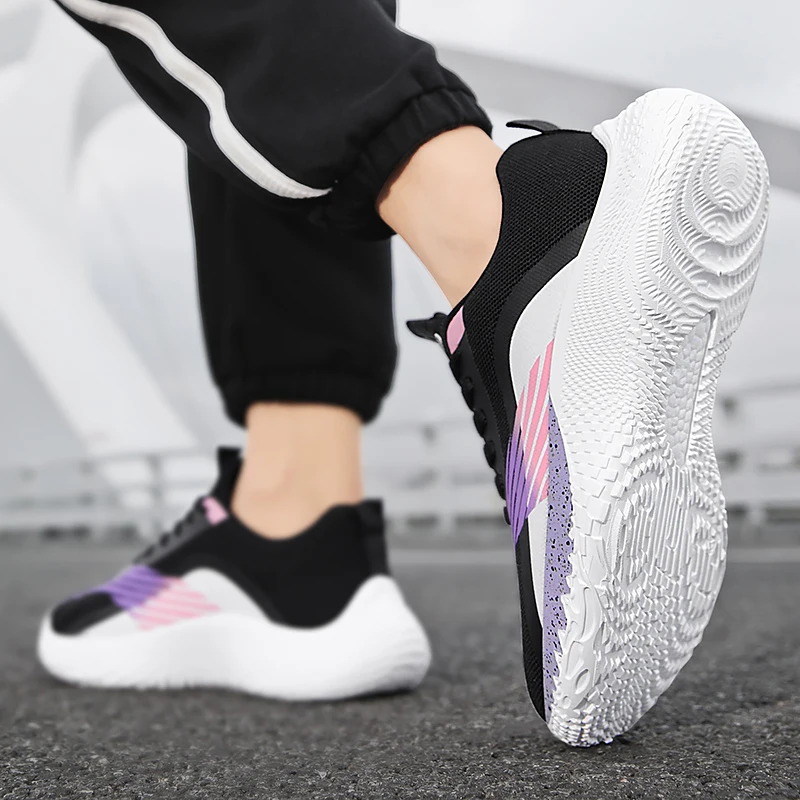 2023 Men's Running Casual Shoes Light Color Sports Large Outdoor Breathable Mesh Fashion Tennis for Men Sneakers Male 39-44