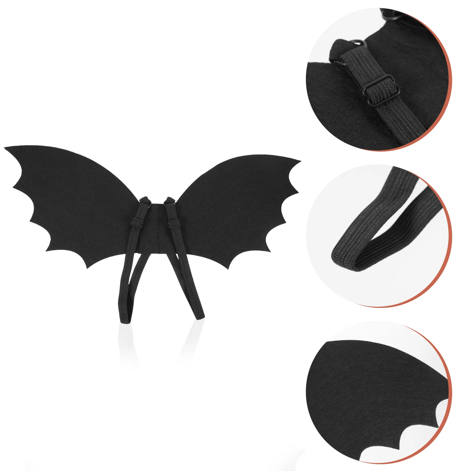 

Halloween Props Bat Wings Role Play Accessories Cosplay Party Supplies Kids Costume Child Decoration