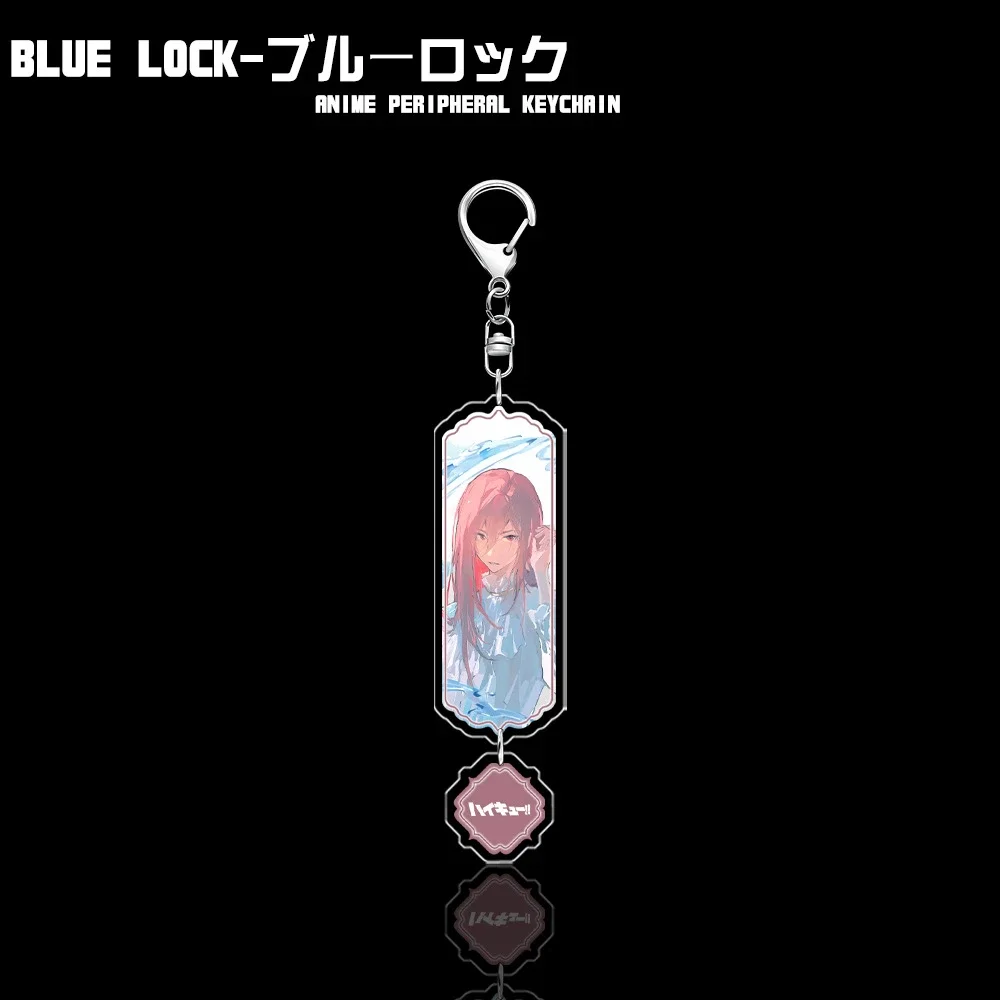 Акриловый брелок для анимации походные изысканный Isagi Yoichi Chigiri Hyoma Bachira Meguru Kuon Wataru