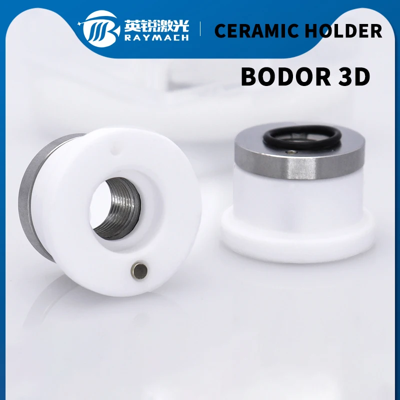 Bodor ceramic ring BD-01A-20.6 fiber laser nozzle holder 3D tube cutting machine using thread M8 new model agent price for sale