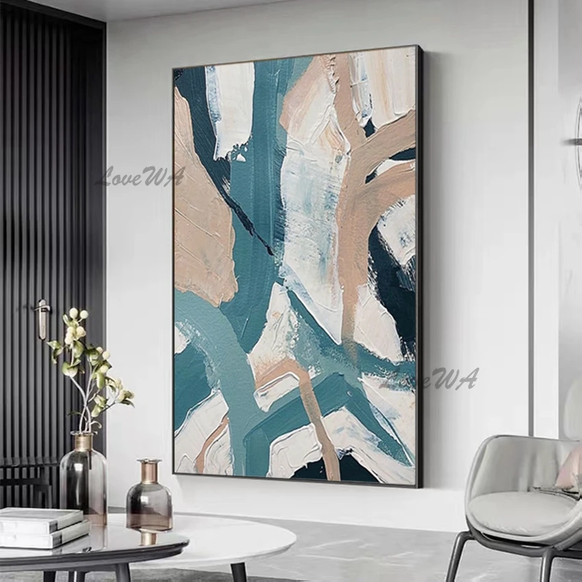 Декоративные предметы абстрактная ручная роспись ножом акриловые