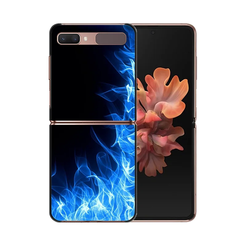 Жесткий чехол для Samsung Galaxy Z Flip5 Flip3 флип-чехол телефона с изображением бабочки