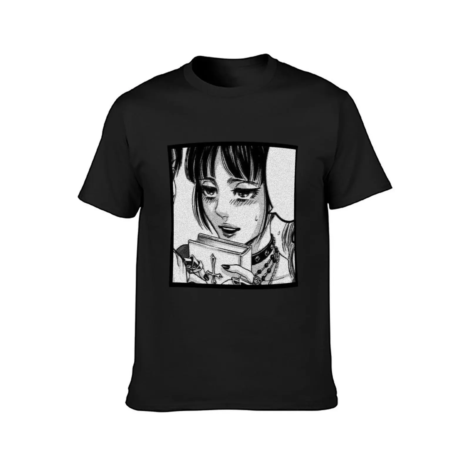 Мужская быстросохнущая футболка Goth Mikasa