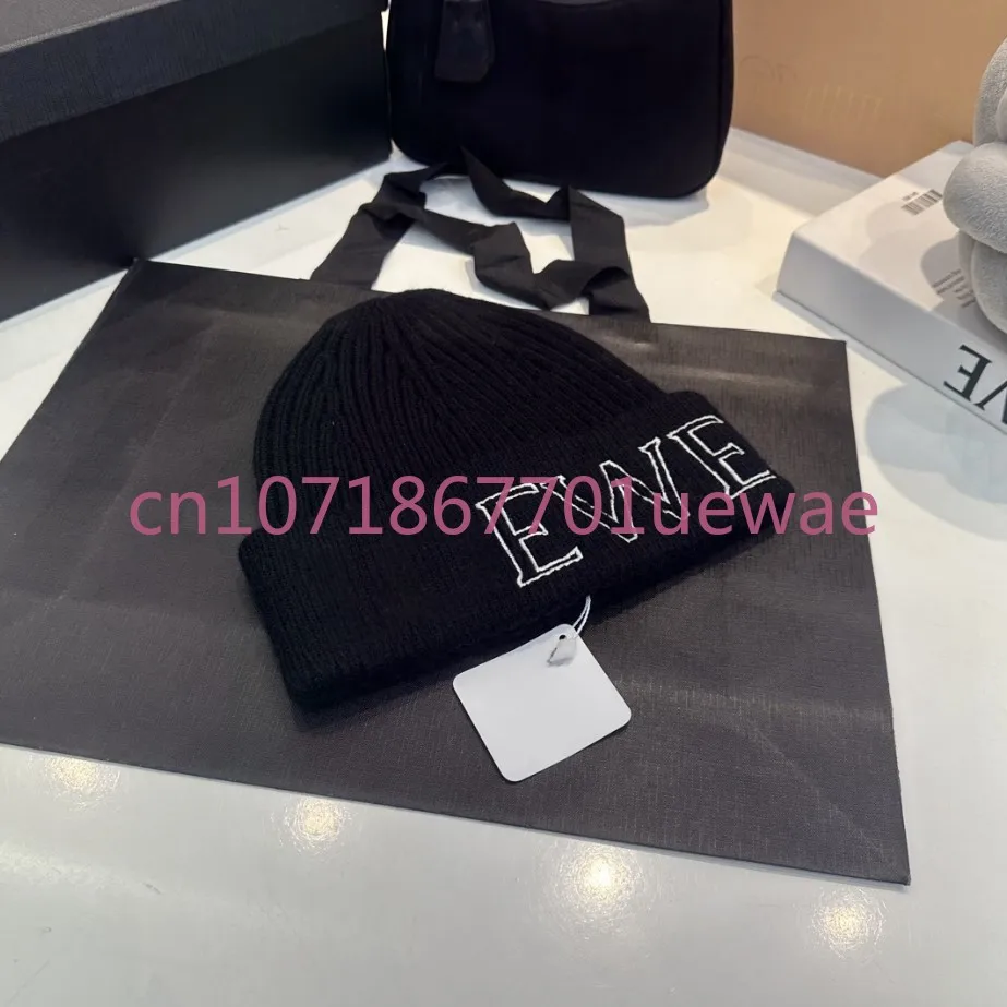 

Winter Beanies for Women Men Luxury Brand Hat Wool Knitted Skullies Unisex Hats Fashion Letter Design Warm Elastic Beanies 2023