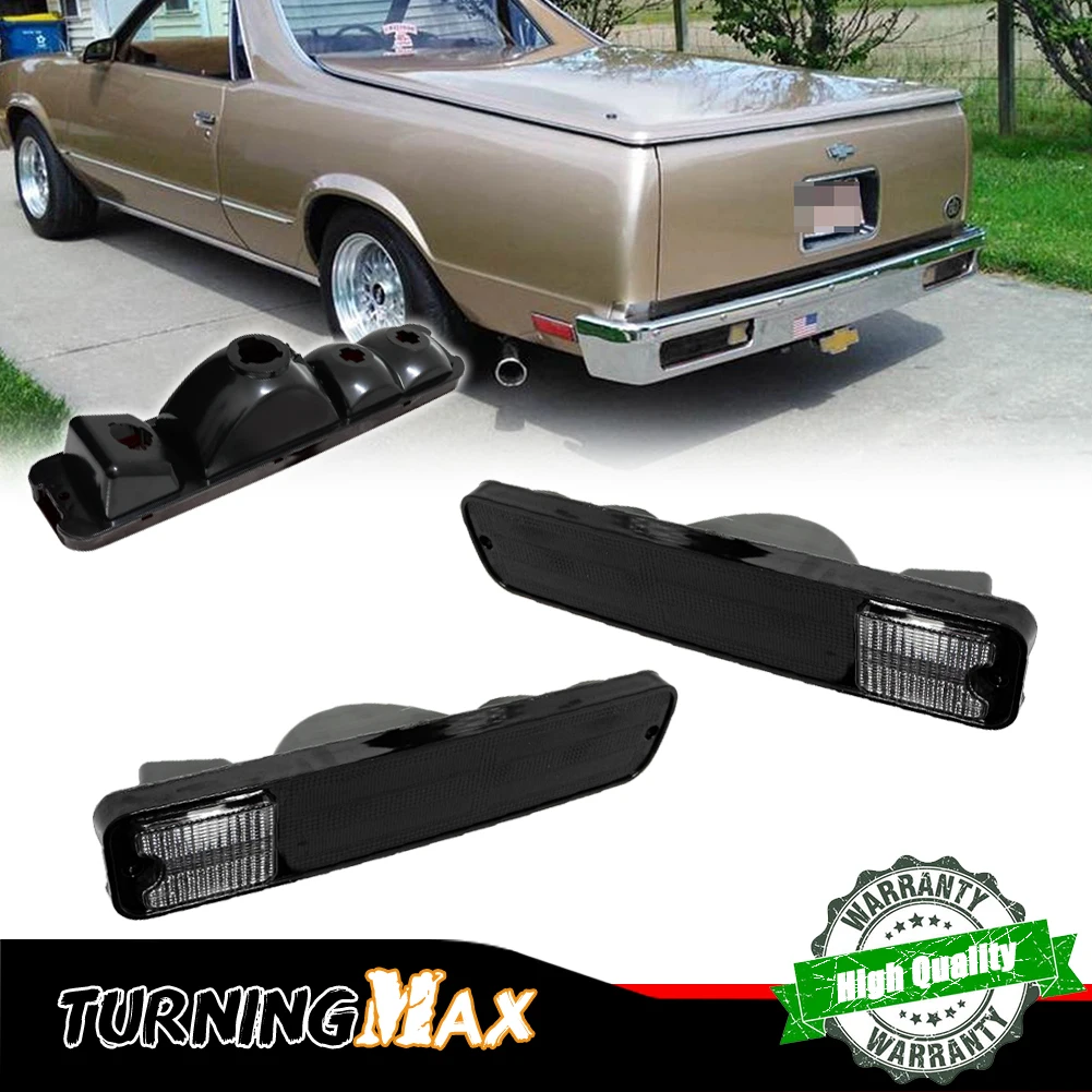 Корпус задних фонарей для Chevrolet El Camino 1979-1987 годов Malibu и GMC Cabellero без лампы/розетки