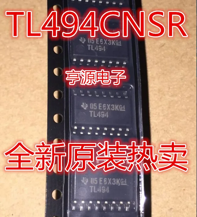 

10PCS New Original TL494NSR TL494CNSR TL494 SOP5.2