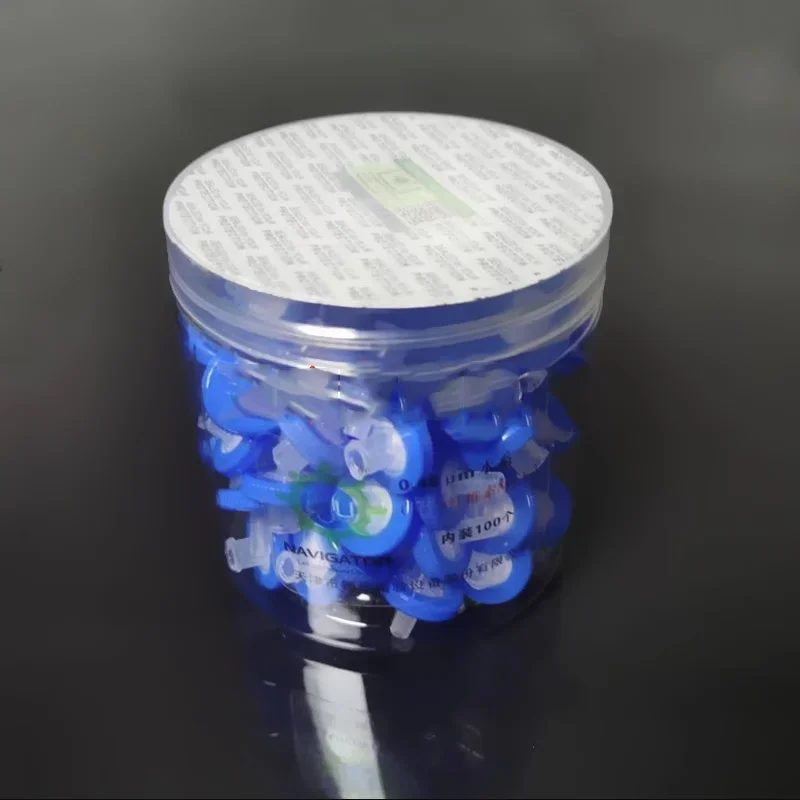 Dxy 100 шт./лот одноразовый игольчатый шприц Ptfe фильтр 0 22/0 45 мкм Pes органический