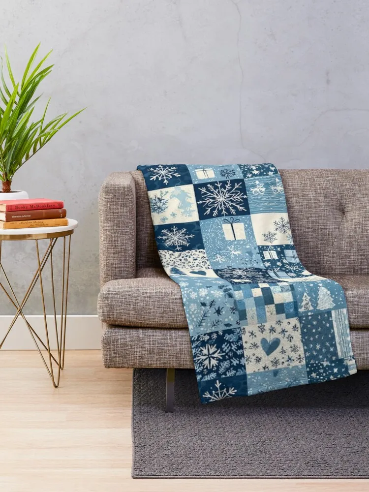 Сине-белое сказочное Рождество от NoarusRainbowLand - мечтательный праздничный дизайн