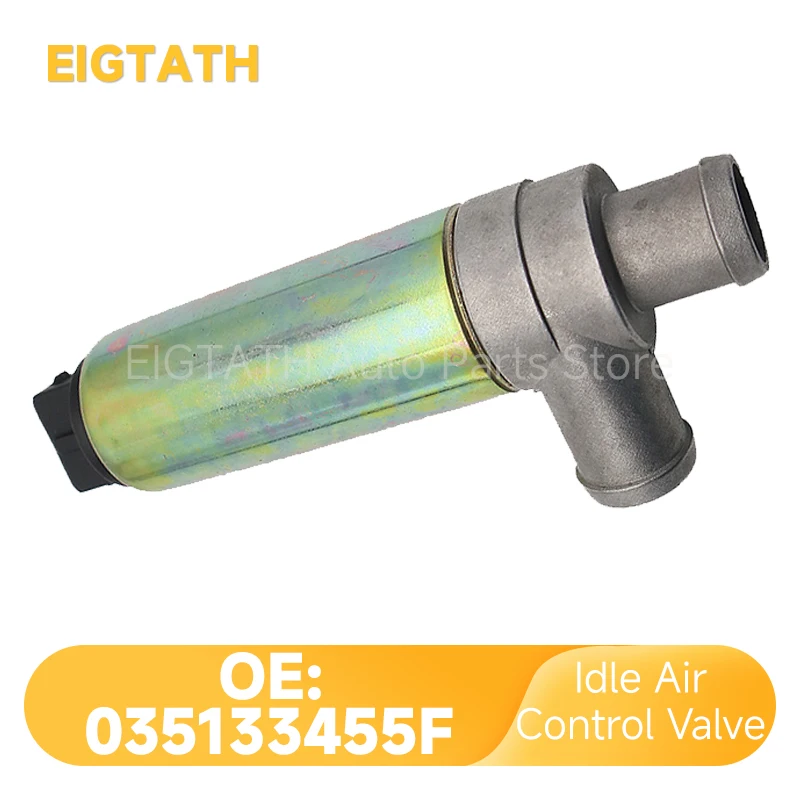 

035133455 Клапан холостого хода F для VW Golf Jetta Scirocco Corrado Audi 100 C3 200 Coupe Quattro автомобильных запасных частей Новый