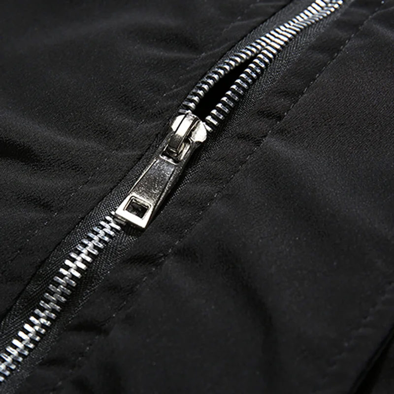 Didiboer New Men's Autumn and Winter Men Trench Casual Jackets Coat For Men Coat Black Jacket Warm Overcoat Parka Outwear Coat