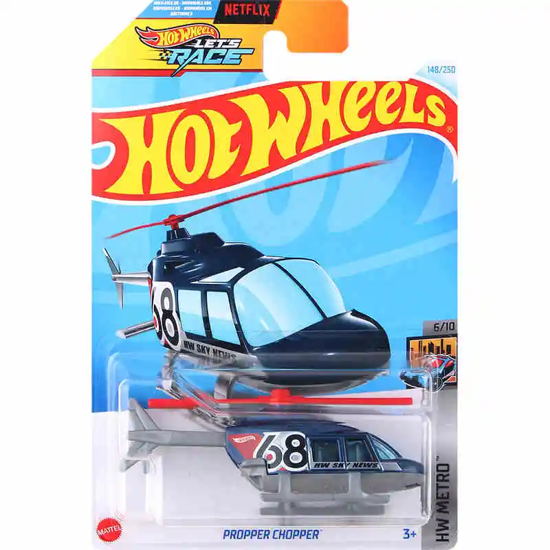 Hot Wheels Cars 2024 Original Series PIRANHA TERROR BIRTHDAY BURNER Diecast Vehicle Model Toys Boys Gift