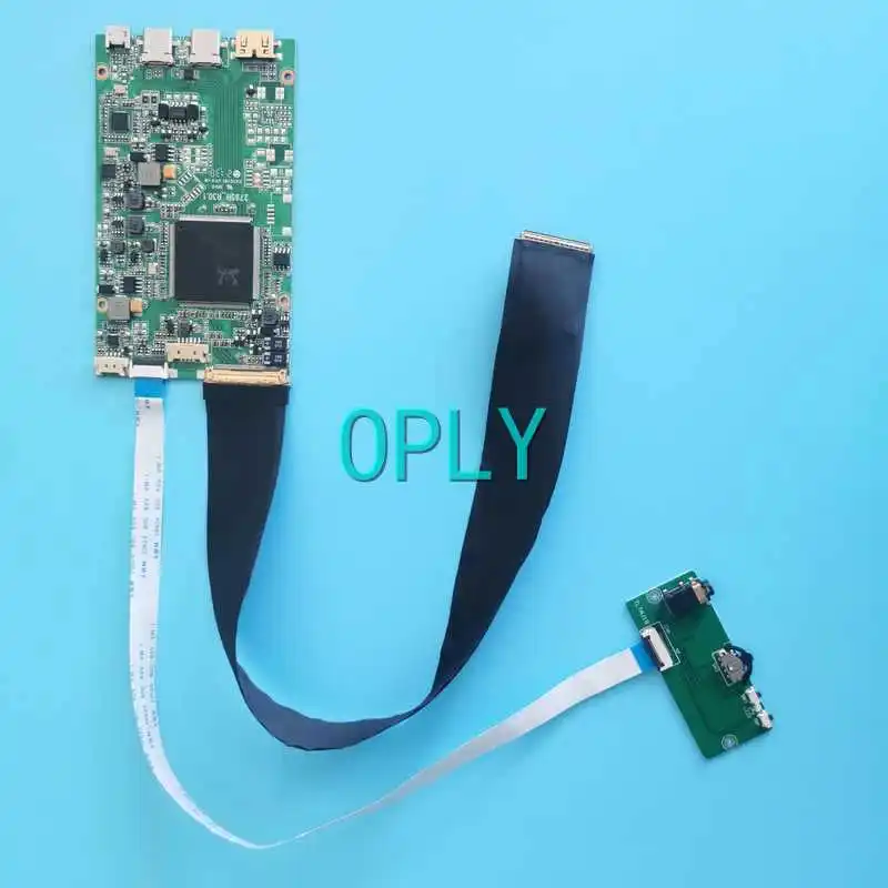 

Fit NV140QUM B140ZAN01 LP140UD1 4K Controller Drive Board DIY Kit 14" LED Screen Laptop 40-Pin EDP TYPE-C Mini-HDMI 3840*2160