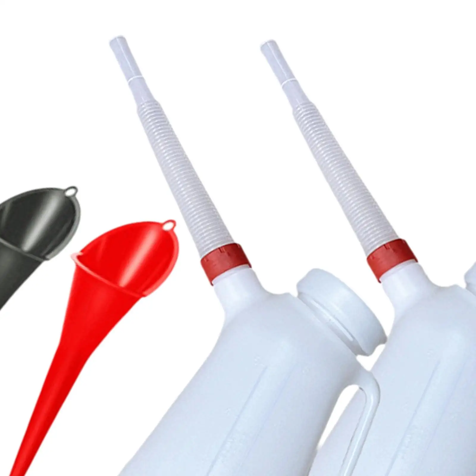 Мерный кувшин для масла герметичный 5 л контейнер моторного гибкий масляный