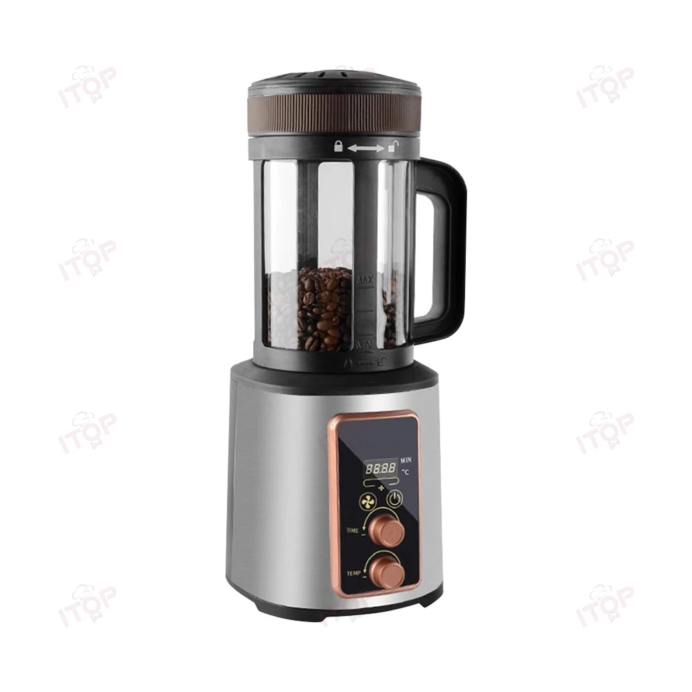 Электрическая машина для обжарки кофе домашнего использования кофейных зерен с