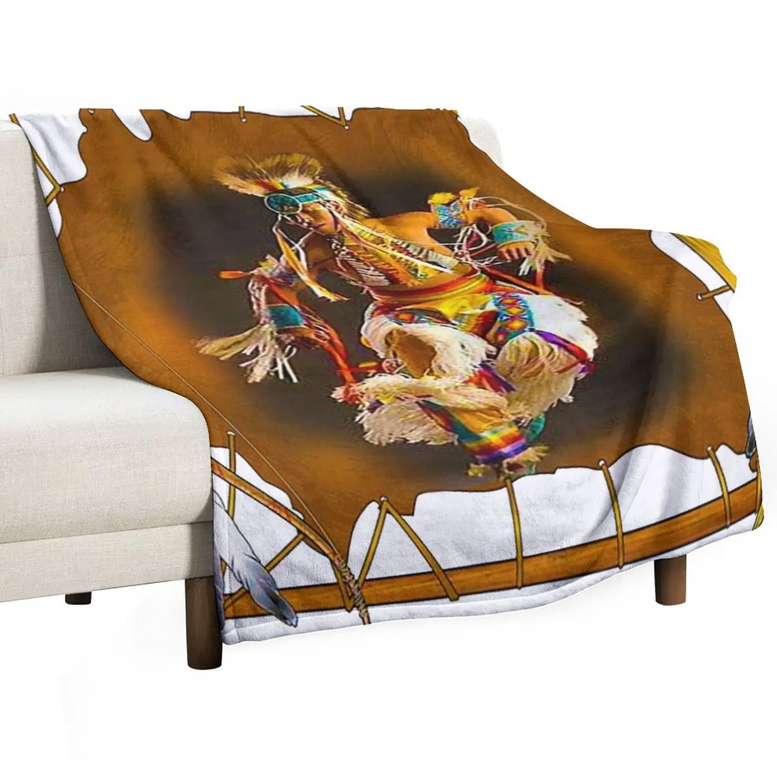 6417 нативное американское пледовое одеяло fwc летнее покрывало одеяла для кровати