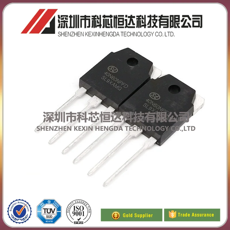 1 шт. 40N60NPFD 60N60UFD 40A600V стандартный походный эффект IGBT одна трубка SMD абсолютно новая