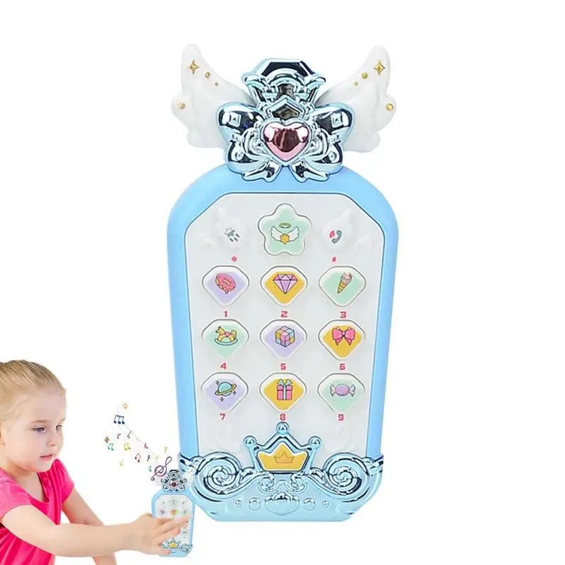 

Детский игрушечный телефон, детский телефон, игрушка для ролевых игр, портативный цветной обучающий сотовый телефон, игрушка для девочек, детей, малышей
