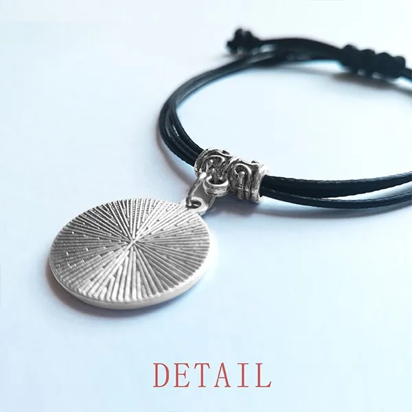 

Career Teacher Student Book School UU Bracelet Leather Rope Wristband Black Jewelry
