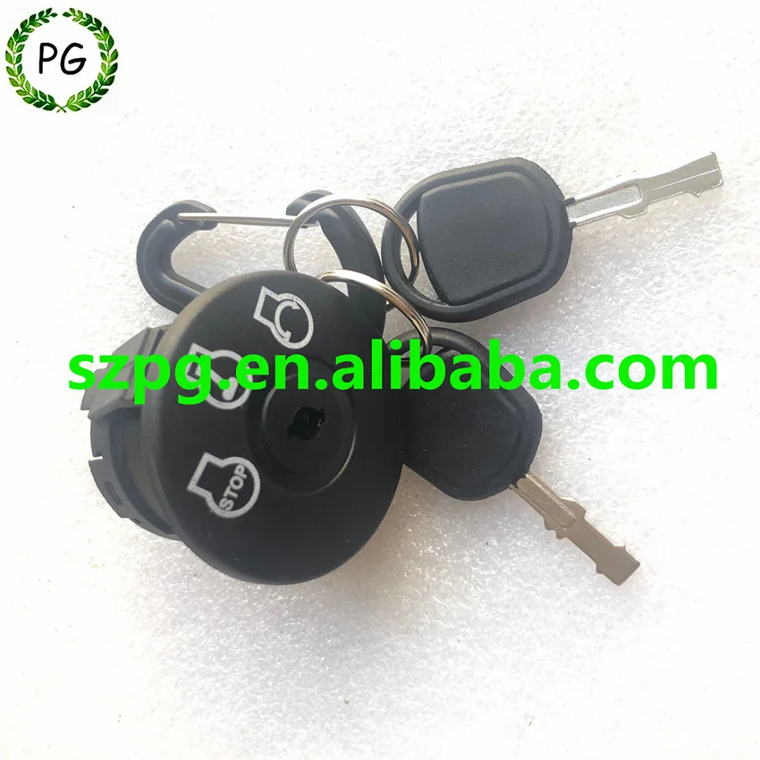 

5 Termin Ignition Switch For Lawn Mower Start Switch With 2 Key