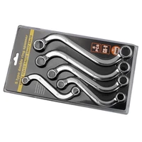 5 pcsset s style wrench repair tool double 12 point box ends for confined areas drop shipping