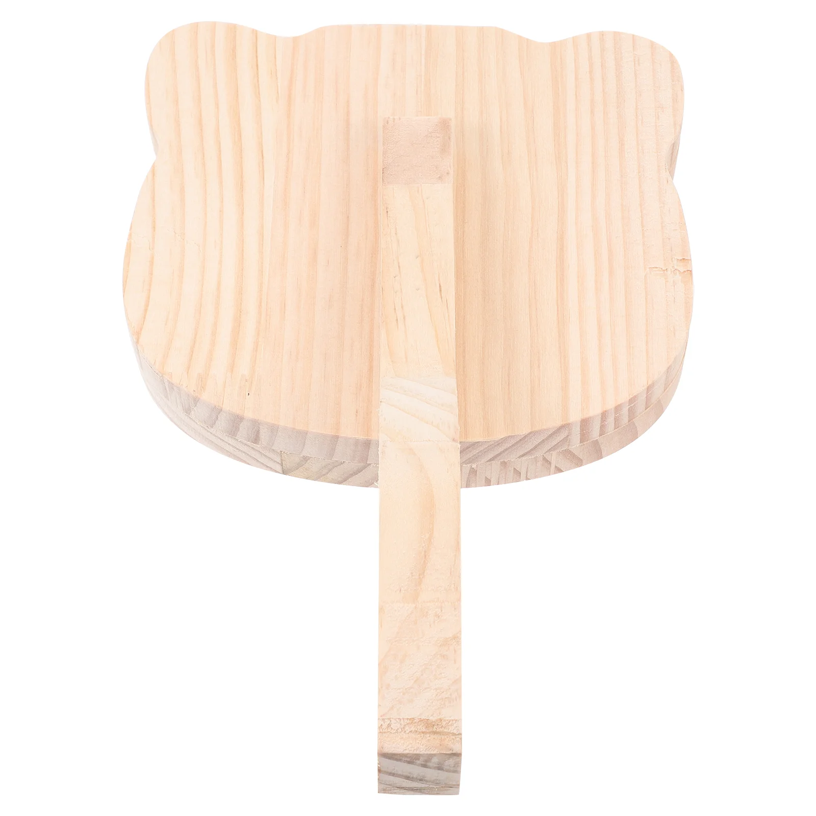 

Long Handle Dumpling Wrapper Making Device Wood Dough Pastry Skin Pressing Plate