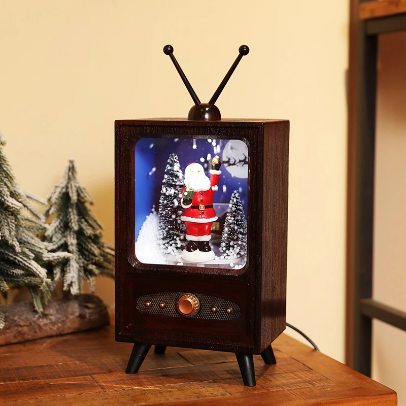 

Retro Style Home Decoration Bar Decor Accessories Art Crafts Restoring Ancient Ways Wall-mounted Telephone Christmas Decorations